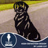 Golden Retriever Dog Loss Garden Ornament Memorial Personalised